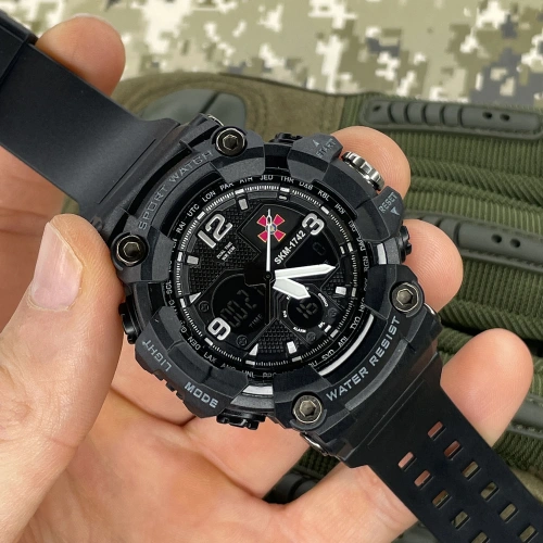 Skmei 1742 Tactic UA Black