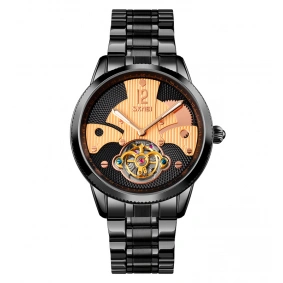 Skmei 9205BKRG Black-Rose Gold