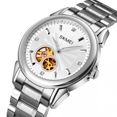 Часы Skmei M030 Silver-0