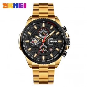 Skmei M023GD Gold