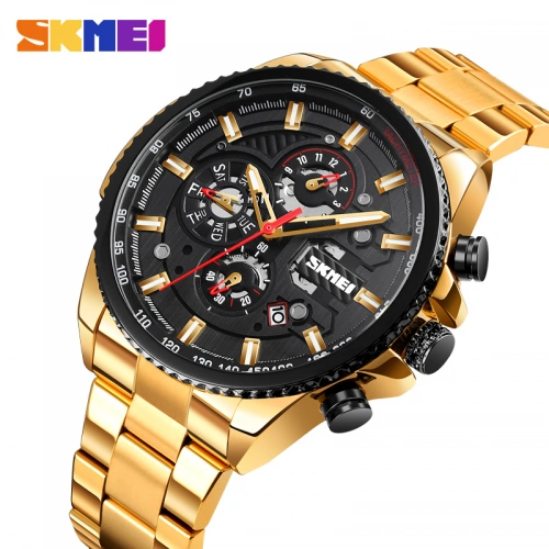 Skmei M023 Gold-0