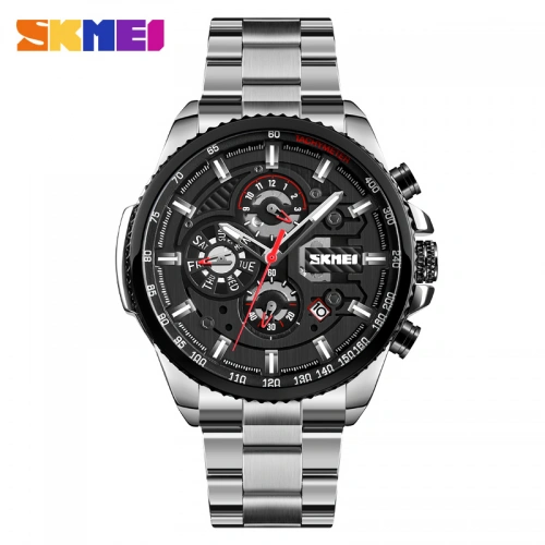 Годинник Skmei M023 Silver