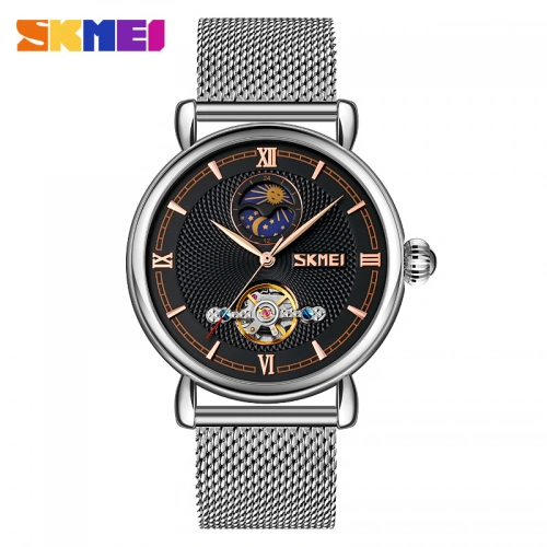 Годинник Skmei 9220 Silver-Black