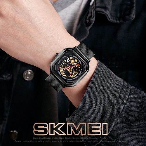 Skmei 9184 Black-1