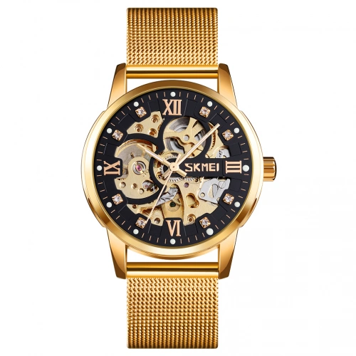 Часы Skmei 9199 Gold-Black