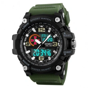 Skmei 1283AGUA Army Green Tactic UA+Box