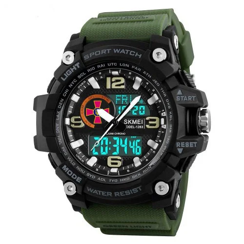 Skmei 1283 Tactic UA Army Green