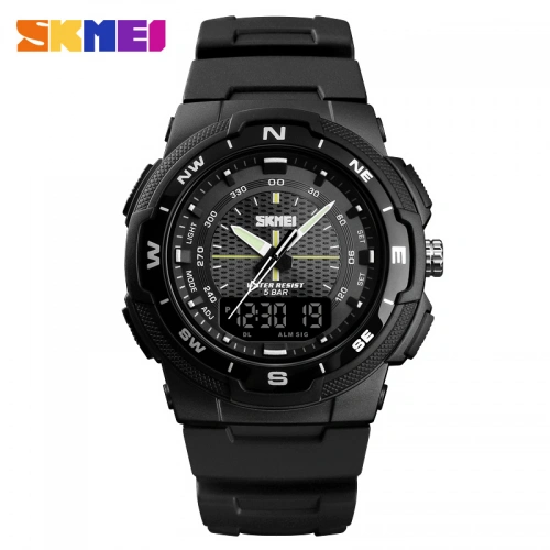 Часы Skmei 1454 Black-Black