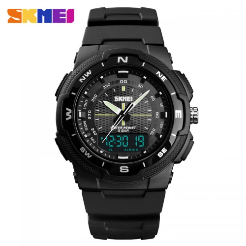 Skmei 1454 Black-Black-0