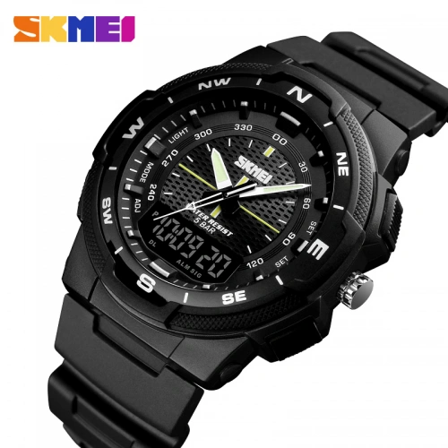 Skmei 1454 Black-Black-1