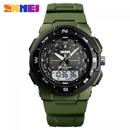 Годинник Skmei 1454 Army Green