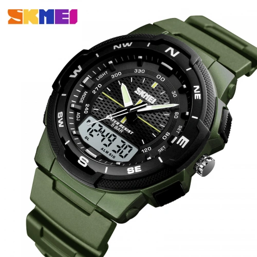 Skmei 1454 Army Green-1