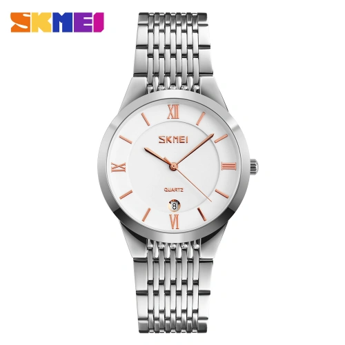 Годинник Skmei 9139 White-Gold B