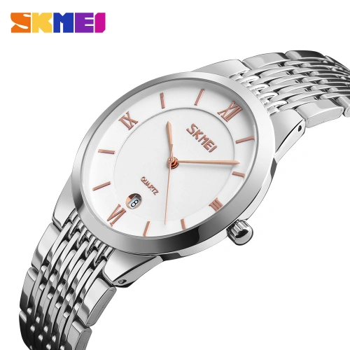 Годинник Skmei 9139 White-Gold B-0