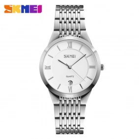 Skmei 9139WTSI-B White-Silver B