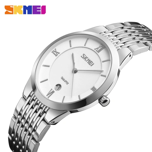 Skmei 9139 White-Silver B-0