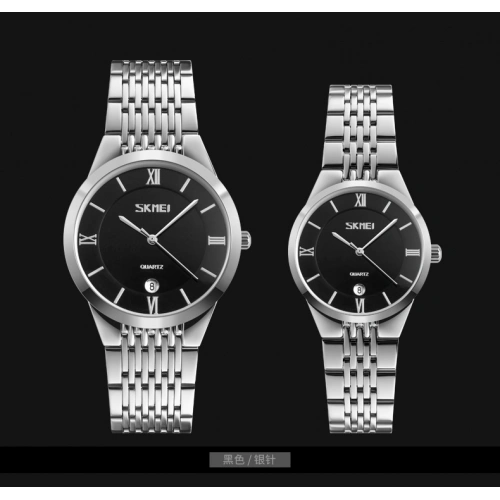 Часы Skmei 9139 Black-Silver B-1