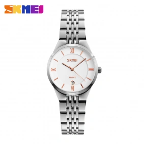 Skmei 9139WTGD-S White-Gold S