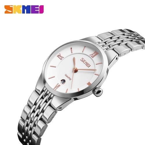 Годинник Skmei 9139 White-Gold S-0