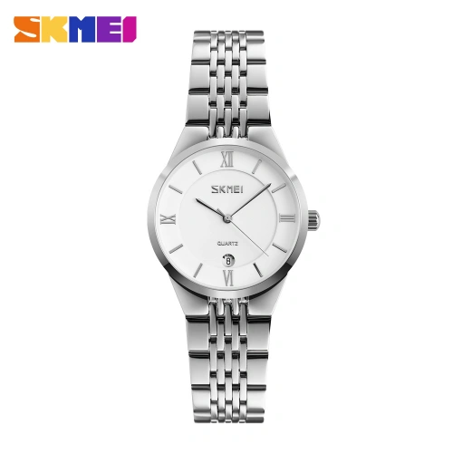 Skmei 9139WTSI-S White-Silver S