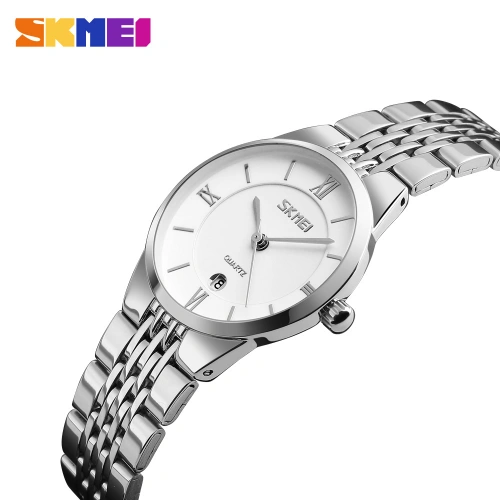 Годинник Skmei 9139 White-Silver S-0