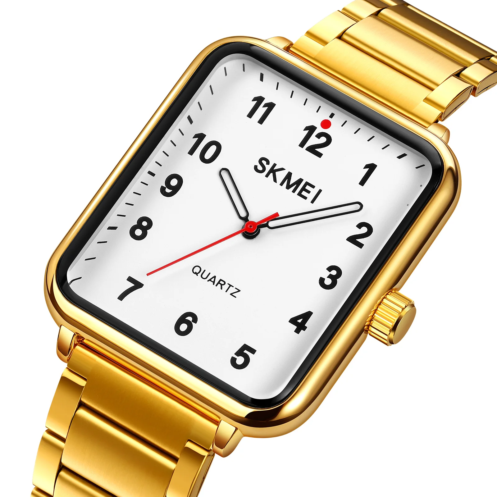 large Skmei 1954GDWT Gold-White 0