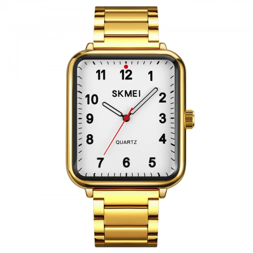 Годинник Skmei 1954 Gold-White