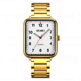 Skmei 1955GDWT Gold-White