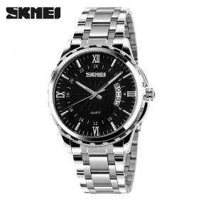 Skmei 9069SIBK Silver-Black