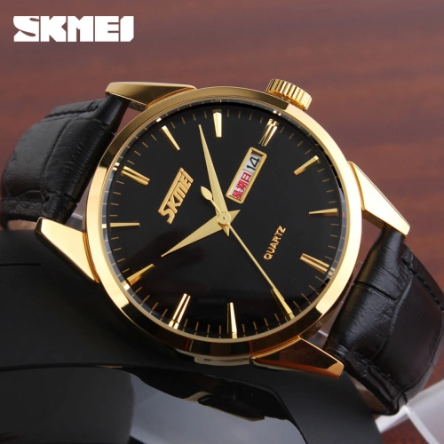 Skmei 9073 Gold-Black men-1