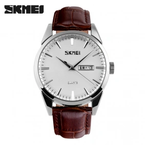 Skmei 9073SIWT-B Silver-White men