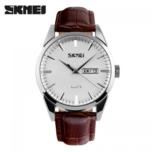 Skmei 9073 Silver-White men