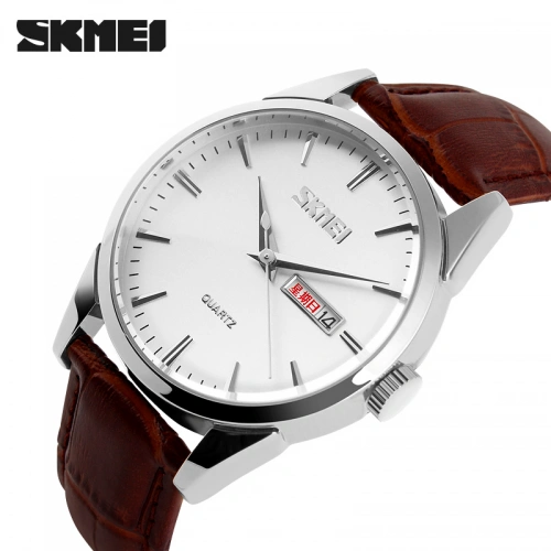 Skmei 9073 Silver-White men-0