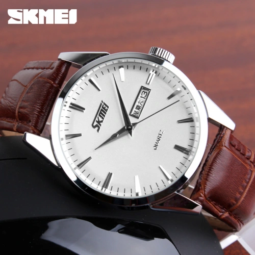 Skmei 9073 Silver-White men-1