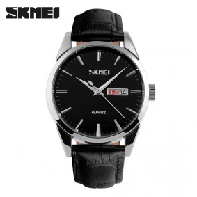 Skmei 9073SIBK-B Silver-Black men
