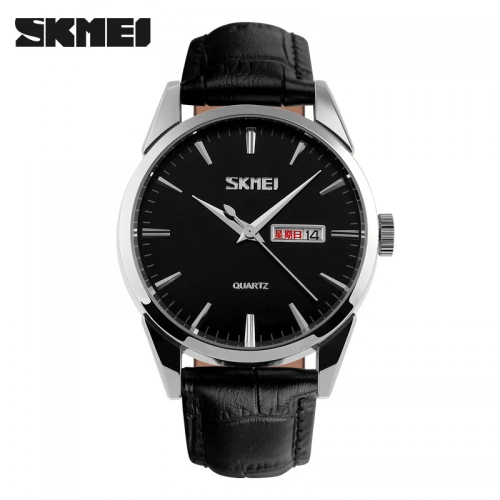 Skmei 9073 Silver-Black men