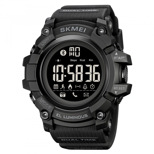 Часы Skmei 2053 Black Bluetooth