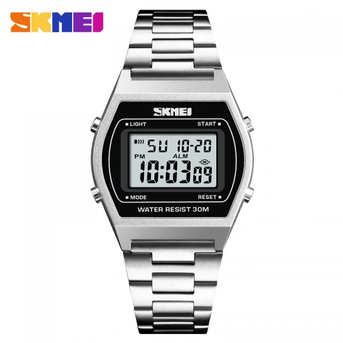 Skmei 1328 Silver