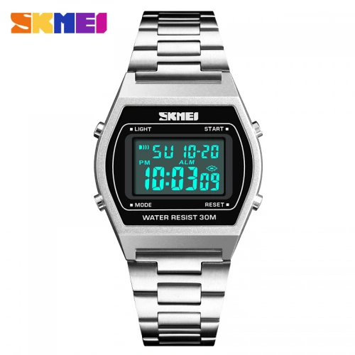 Skmei 1328 Silver-0