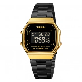 Skmei 1647GDBK Gold-Black