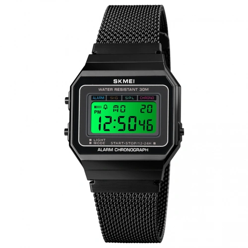 Skmei 1660BK Black-0