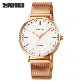 Skmei 1664RGWT Rose-Gold White