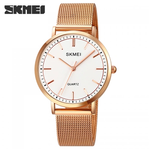 Skmei 1664 Rose-Gold White