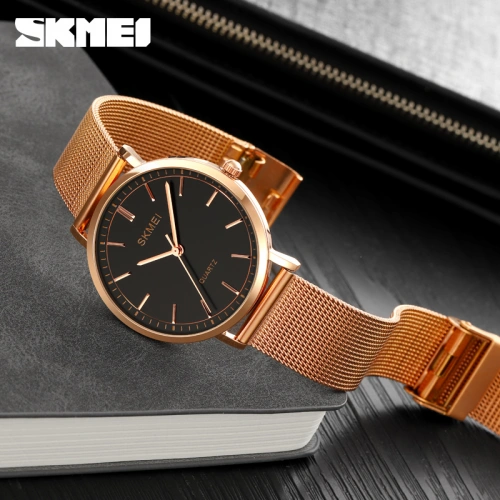 Часы Skmei 1664 Rose-Gold Black-1