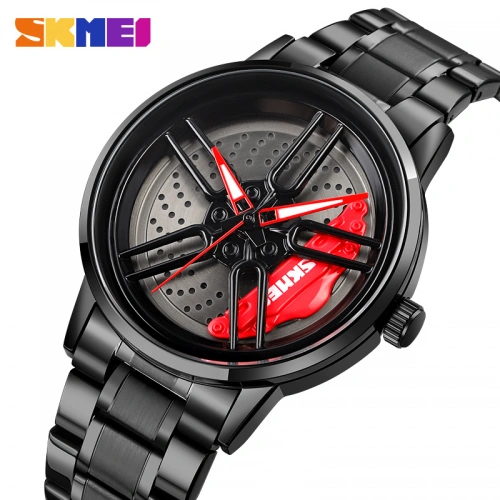 Skmei 1990A Black-Red-0