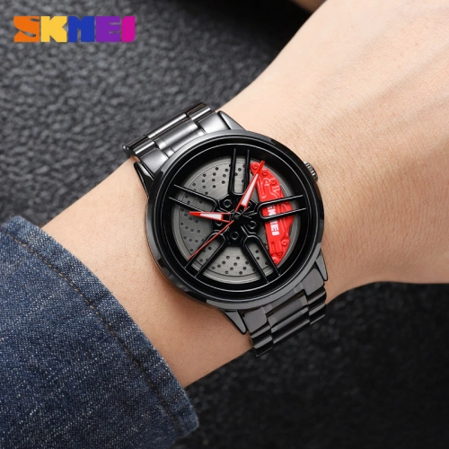 Skmei 1990 Black-Red-1