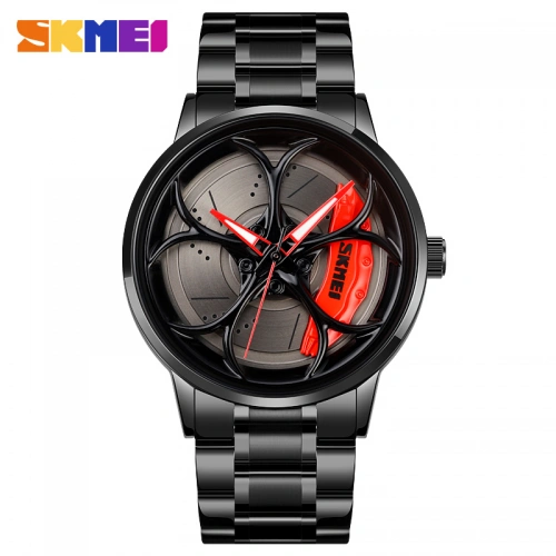 Годинник Skmei 1990 Black-Red B