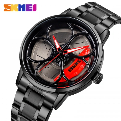 Годинник Skmei 1990 Black-Red B-0