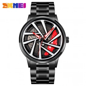 Skmei 1990C Black Red-Silver