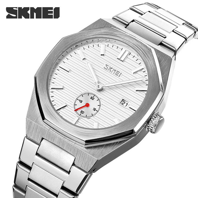 large Годинник Skmei 9262 Silver-Silver 0